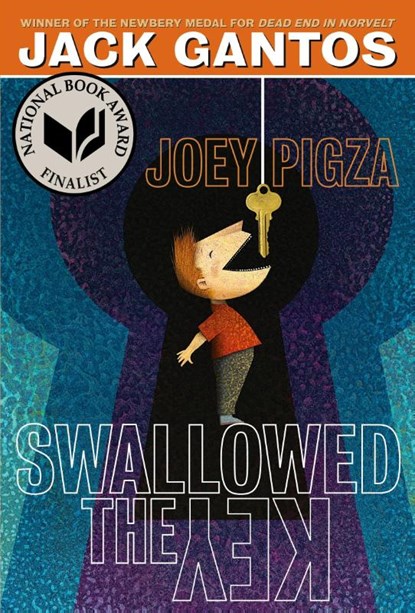 Joey Pigza Swallowed the Key, Jack Gantos - Paperback - 9781250061683