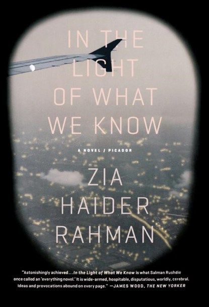 IN THE LIGHT OF WHAT WE KNOW, ZIA HAIDER RAHMAN - Paperback - 9781250062376
