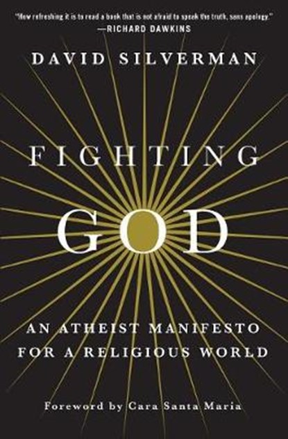 Fighting God, SILVERMAN,  David - Gebonden - 9781250064844