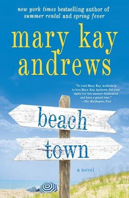 Beach Town, Mary Kay Andrews - Paperback - 9781250065957