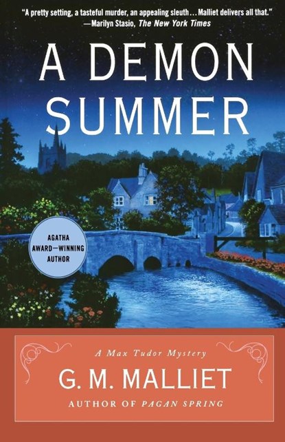 Demon Summer, G. M. Malliet - Paperback - 9781250066251