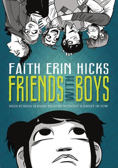 Friends with Boys, Faith Erin Hicks - Paperback - 9781250068163