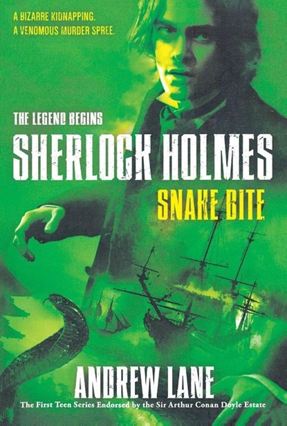 Snake Bite, Andrew Lane - Paperback - 9781250068217