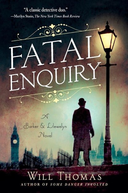 Fatal Enquiry, Will Thomas - Paperback - 9781250068507