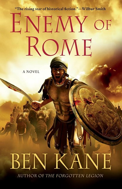 Enemy of Rome, Ben Kane - Paperback - 9781250068514