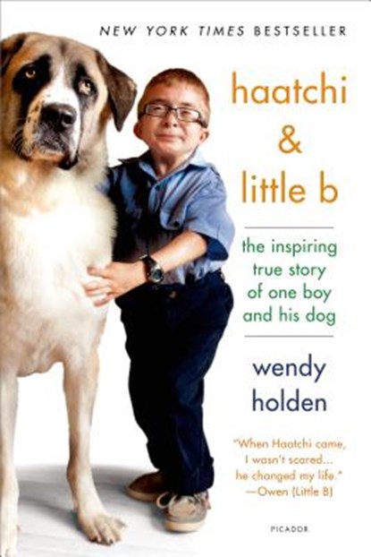 Haatchi & Little B, HOLDEN,  Wendy - Paperback - 9781250069368