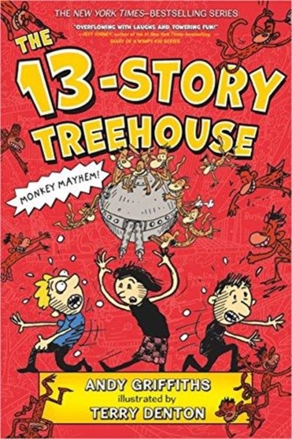 The 13-Story Treehouse, Andy Griffiths - Paperback - 9781250070654