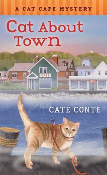 Cat About Town, Cate Conte - Paperback - 9781250072061