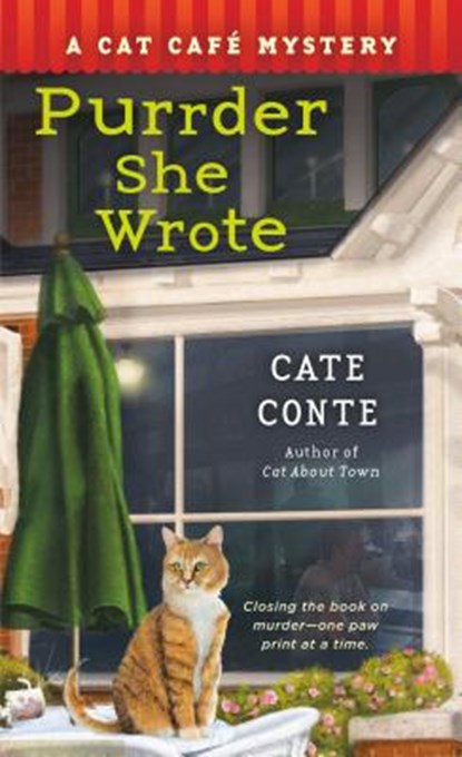 Purrder She Wrote, Cate Conte - Paperback - 9781250072078