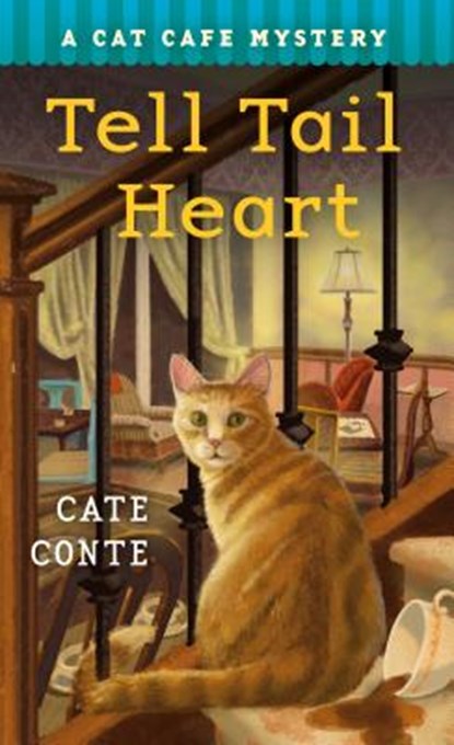The Tell Tail Heart, Cate Conte - Paperback - 9781250072085