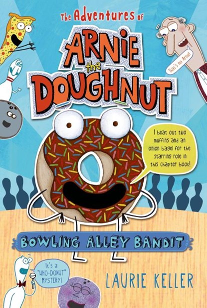 Bowling Alley Bandit, Keller Laurie Keller - Paperback - 9781250072498