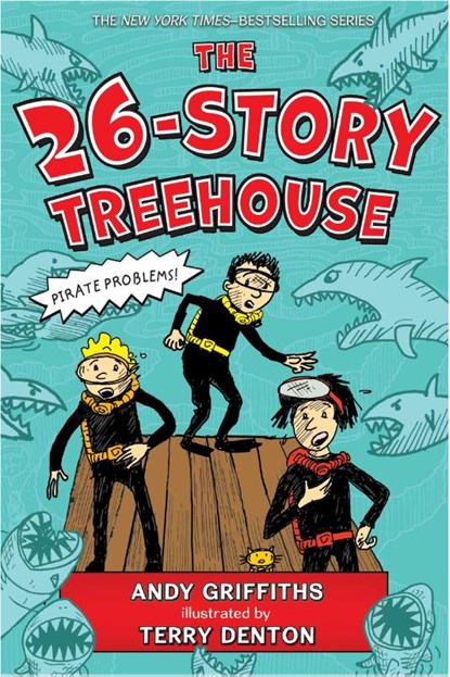 The 26-Story Treehouse, Andy Griffiths - Paperback - 9781250073273