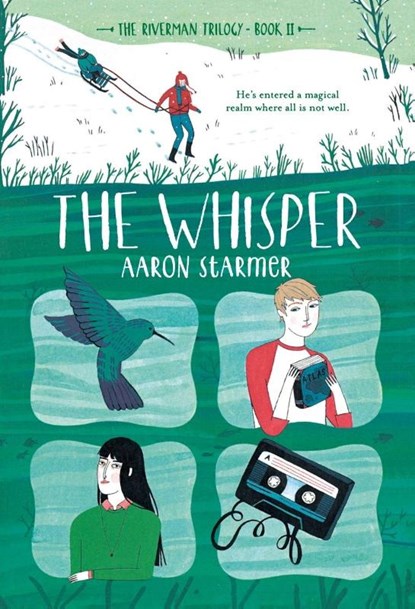 Whisper, Aaron Starmer - Paperback - 9781250073365