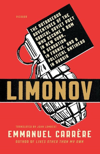 LIMONOV, Emmanuel Carrère - Paperback - 9781250074836