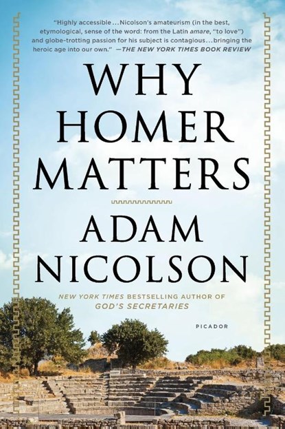Why Homer Matters, Adam Nicolson - Paperback - 9781250074942