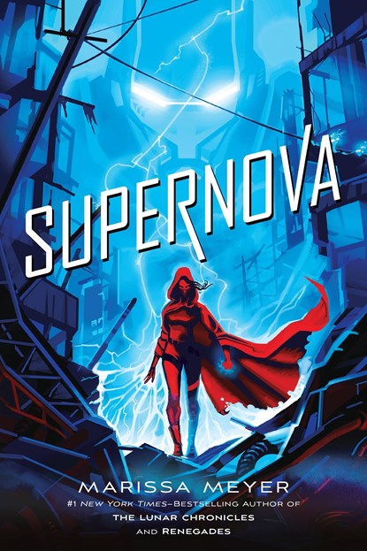 Supernova, Marissa Meyer - Paperback - 9781250078391