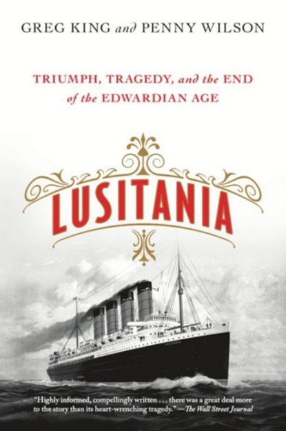 Lusitania, niet bekend - Paperback - 9781250080356