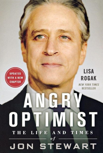 Angry Optimist, Lisa Rogak - Paperback - 9781250080479