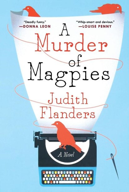 Murder of Magpies, Judith Flanders - Paperback - 9781250080943
