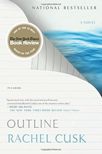 Outline, Rachel Cusk - Paperback - 9781250081544