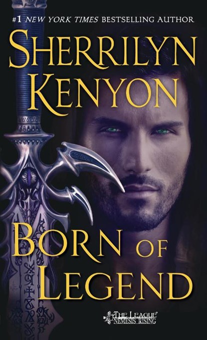 Born of Legend, Sherrilyn Kenyon - Paperback - 9781250082787