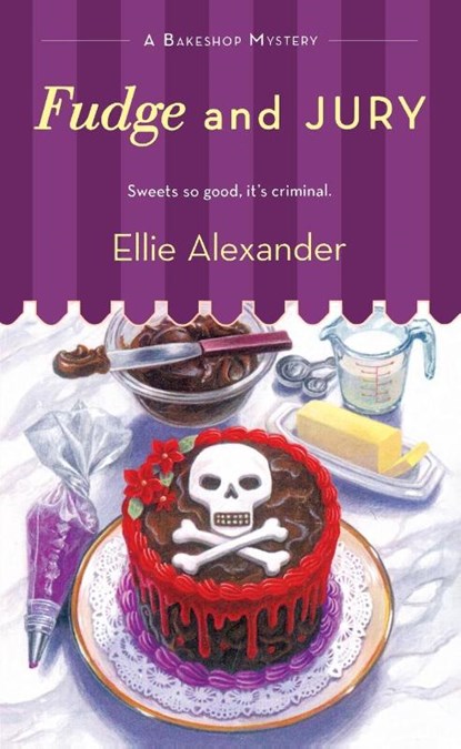 Fudge and Jury, Ellie Alexander - Paperback - 9781250088055