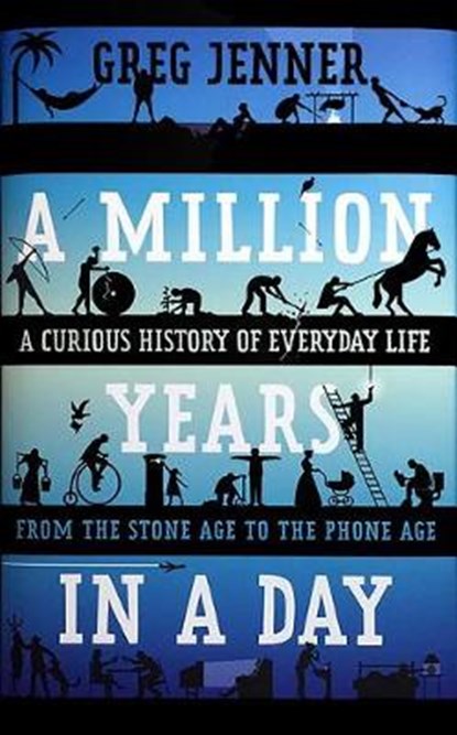 A Million Years in a Day, JENNER,  Greg - Gebonden - 9781250089441
