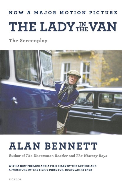 Lady in the Van, Alan Bennett - Paperback - 9781250089724