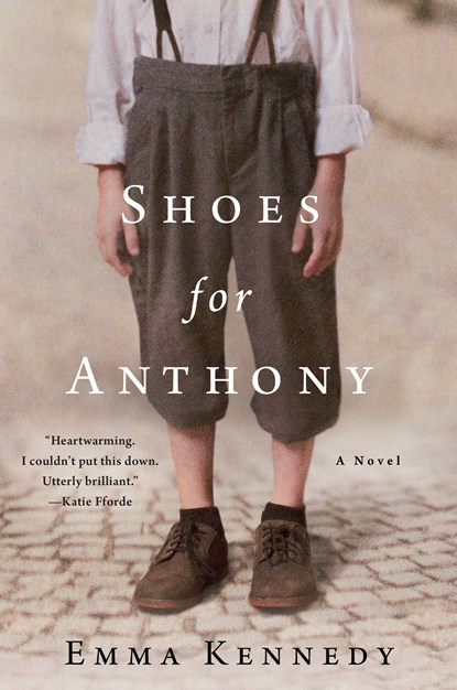 Shoes for Anthony, Emma Kennedy - Gebonden - 9781250090966