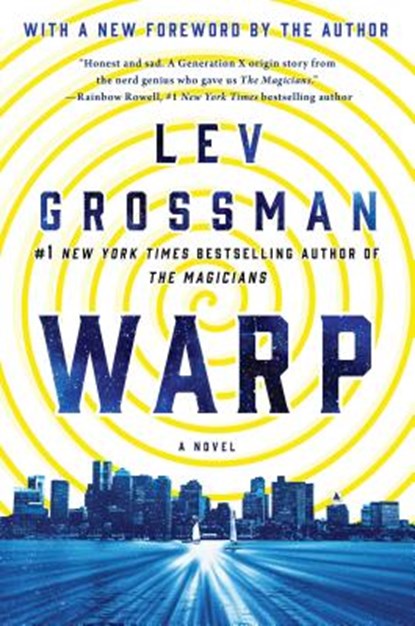 Warp, Lev Grossman - Paperback - 9781250092373