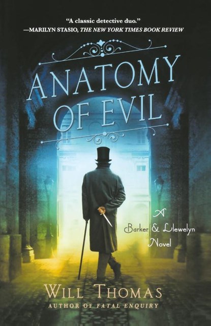 Anatomy of Evil, Will Thomas - Paperback - 9781250092441