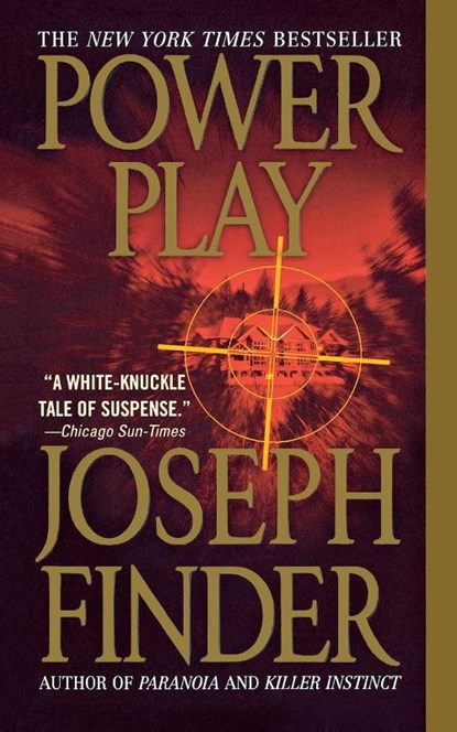 Power Play (Revised), Joseph Finder - Paperback - 9781250094353