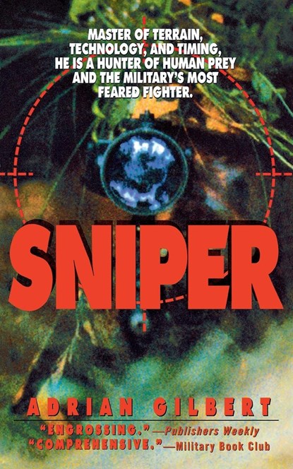 Sniper, Adrian Gilbert - Paperback - 9781250094360