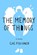 The Memory of Things, POLISNER,  Gae - Gebonden - 9781250095527