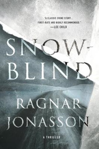 Snowblind, JONASSON,  Ragnar - Gebonden - 9781250096074