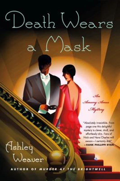 Death Wears a Mask, Ashley Weaver - Paperback - 9781250096128