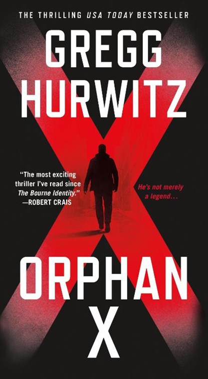 Orphan X, Gregg Hurwitz - Paperback - 9781250097200