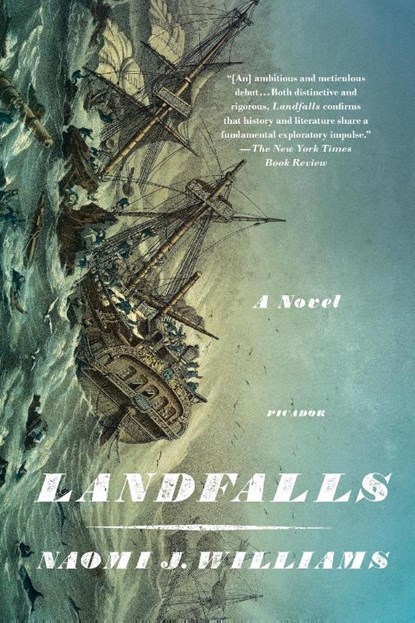 Landfalls, Naomi J. Williams - Paperback - 9781250097491