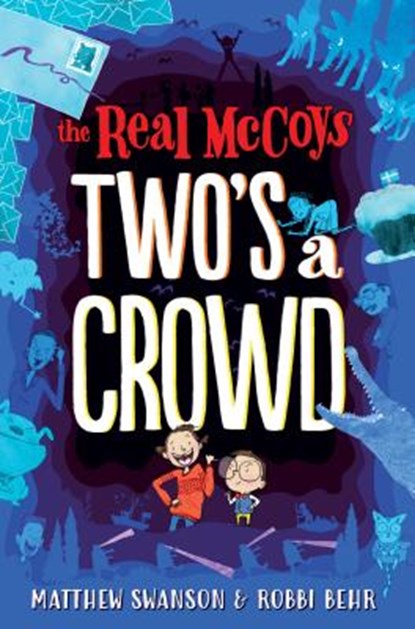 The Real McCoys: Two's a Crowd, Matthew Swanson - Paperback - 9781250098573