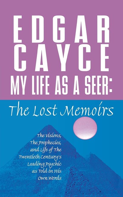 My Life as a Seer, Edgar Cayce - Paperback - 9781250100122