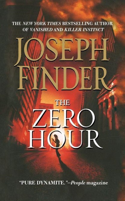 Zero Hour, Joseph Finder - Paperback - 9781250100252