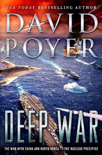 Deep War, David Poyer - Gebonden - 9781250101105