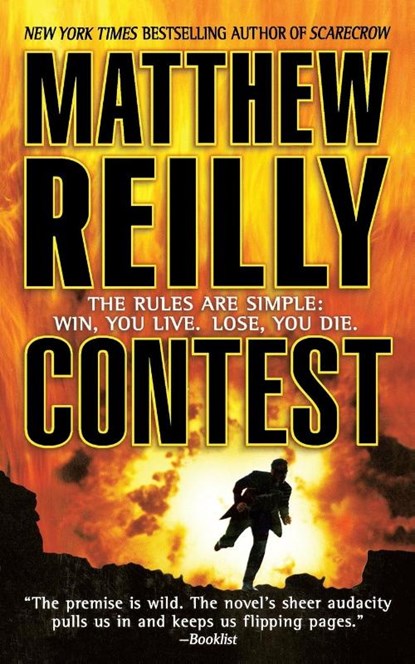 Contest, Matthew Reilly - Paperback - 9781250101785