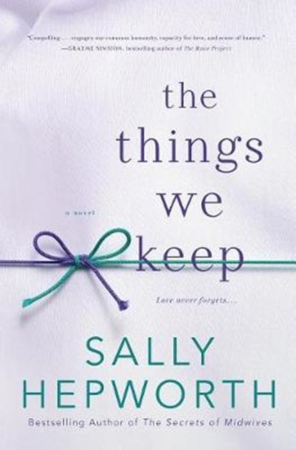 The Things We Keep, HEPWORTH,  Sally - Paperback - 9781250101969