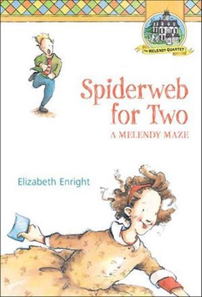 Spiderweb for Two, Elizabeth Enright - Ebook - 9781250102867
