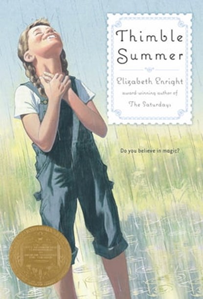 Thimble Summer, Elizabeth Enright - Ebook - 9781250102874