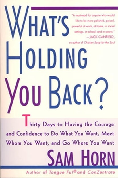What's Holding You Back?, Sam Horn - Ebook - 9781250103574