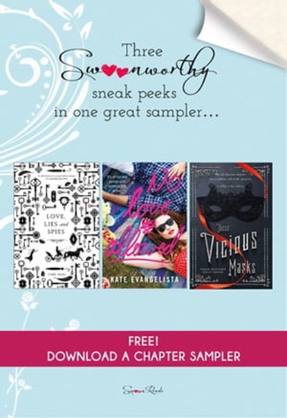 Love, Lies and Spies, No Love Allowed, These Vicious Masks, Cindy Anstey ; Kate Evangelista ; Tarun Shanker ; Kelly Zekas - Ebook - 9781250104755