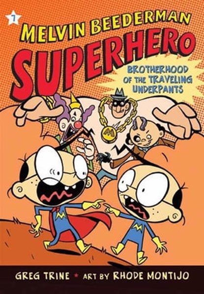 The Brotherhood of the Traveling Underpants, Greg Trine - Ebook - 9781250104762