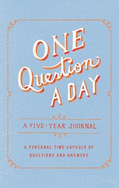 One Question a Day, Aimee Chase - Gebonden - 9781250108869